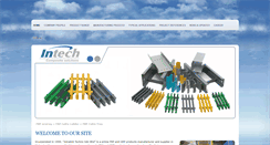 Desktop Screenshot of intralinktechno.com