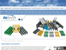 Tablet Screenshot of intralinktechno.com